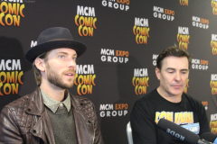 Troy Baker and Nolan North