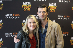 Emily Rose and Lucas Bryant (Haven)