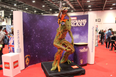 Lego Rocket and Groot