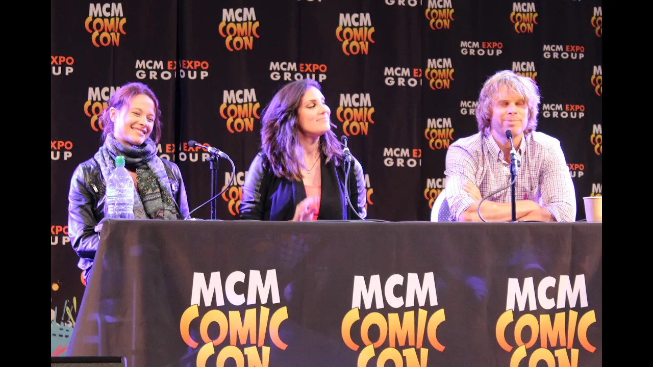 NCIS & NCIS LA at MCM London Comic Con