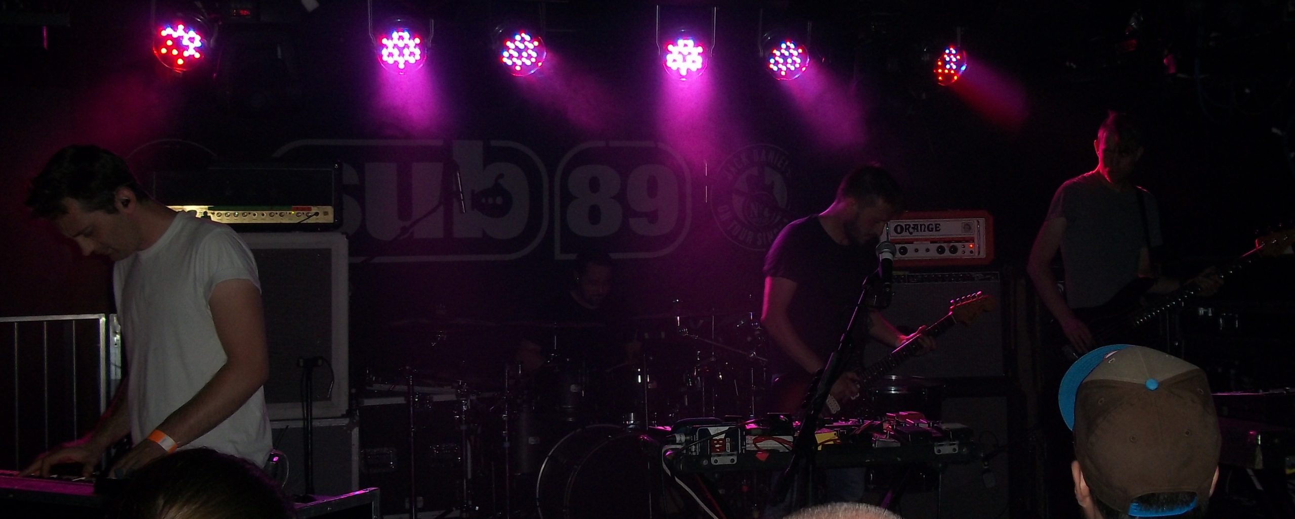 65daysofstatic and Nordic Giants at Sub89