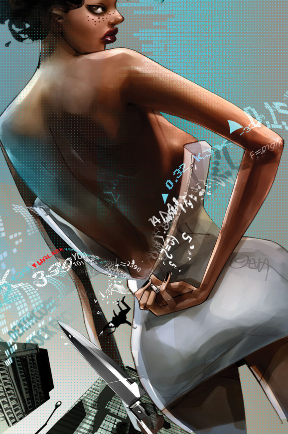 New Vertigo 8 issue mini-series announced