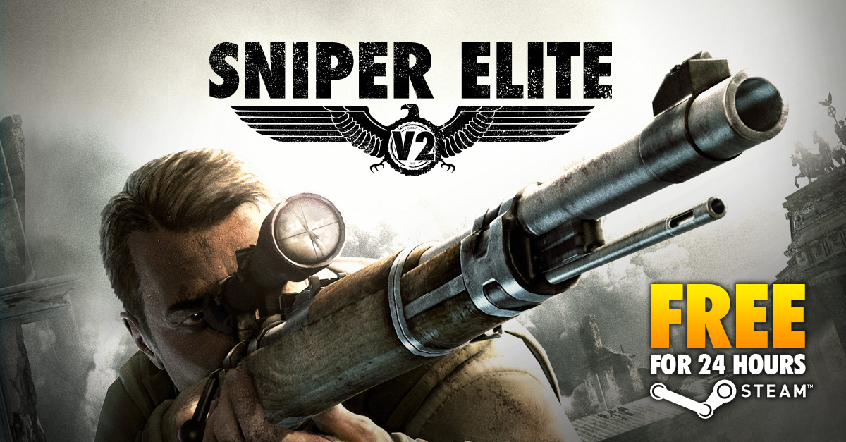 Sniper Elite v2 Goes Free!!!