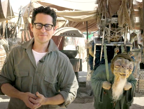 Fancy winning a part in Star Wars VII?