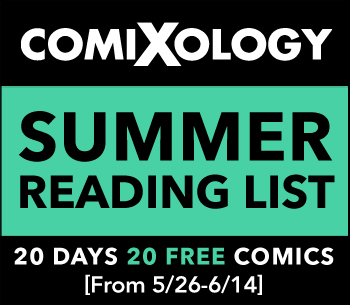 What’s that? 20 free comics you say?