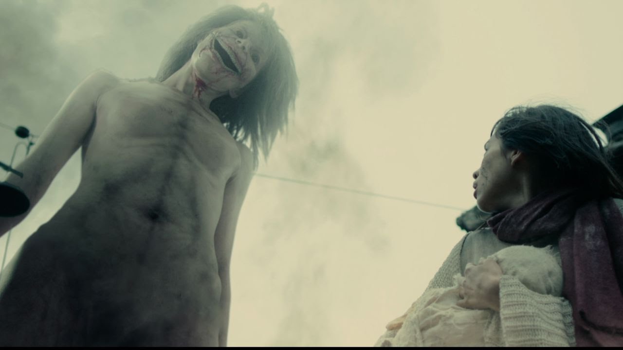 Attack on Titan parts 1 & 2