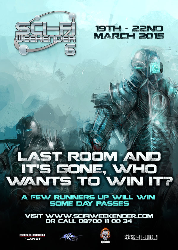 Sci Fi Weekender 6 Competition