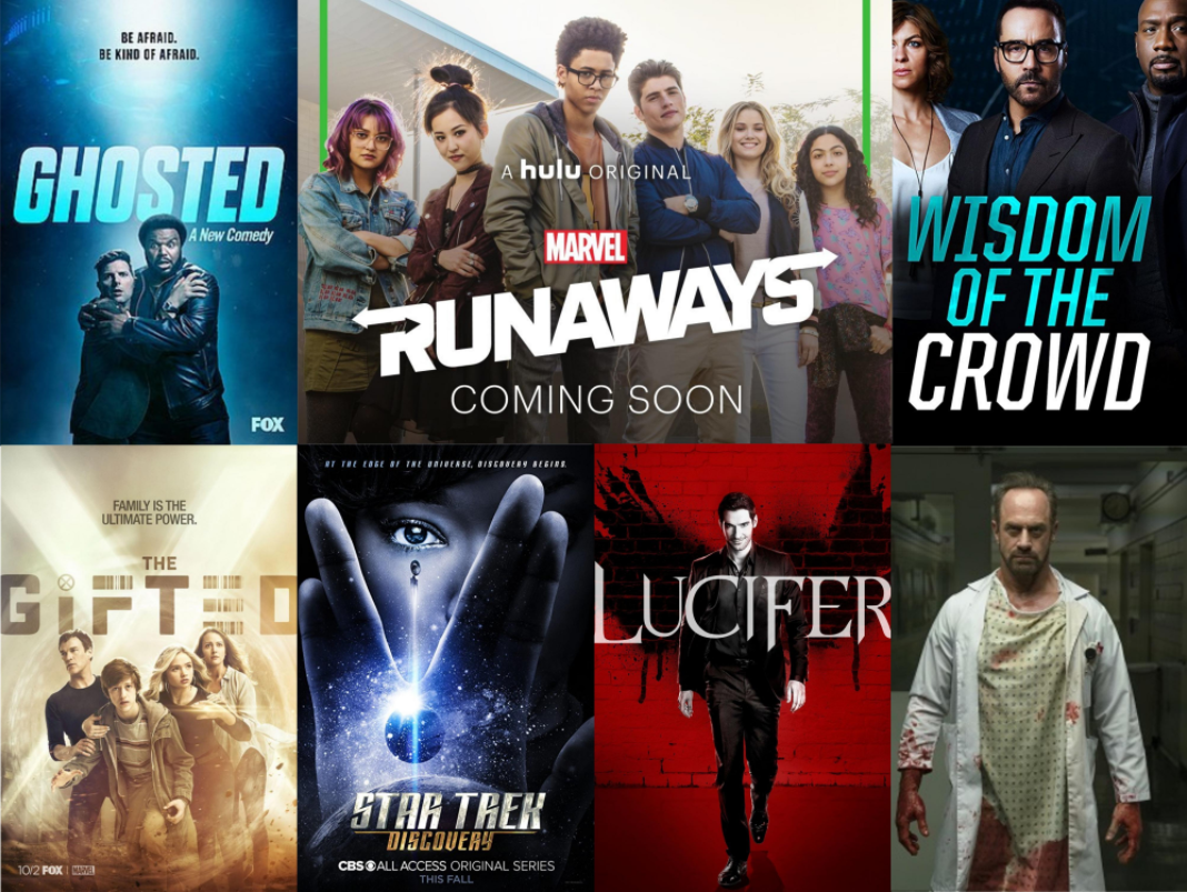 2017 Fall TV Schedule