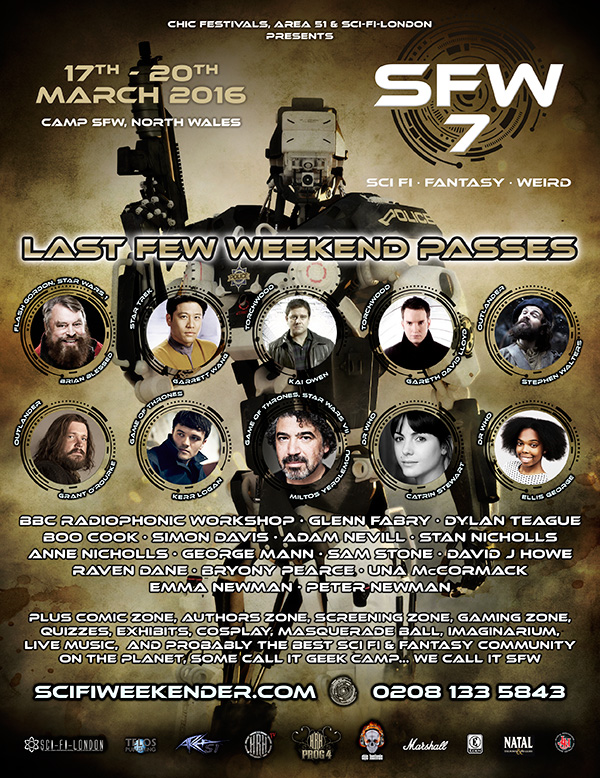 Guest announcement for SFW7