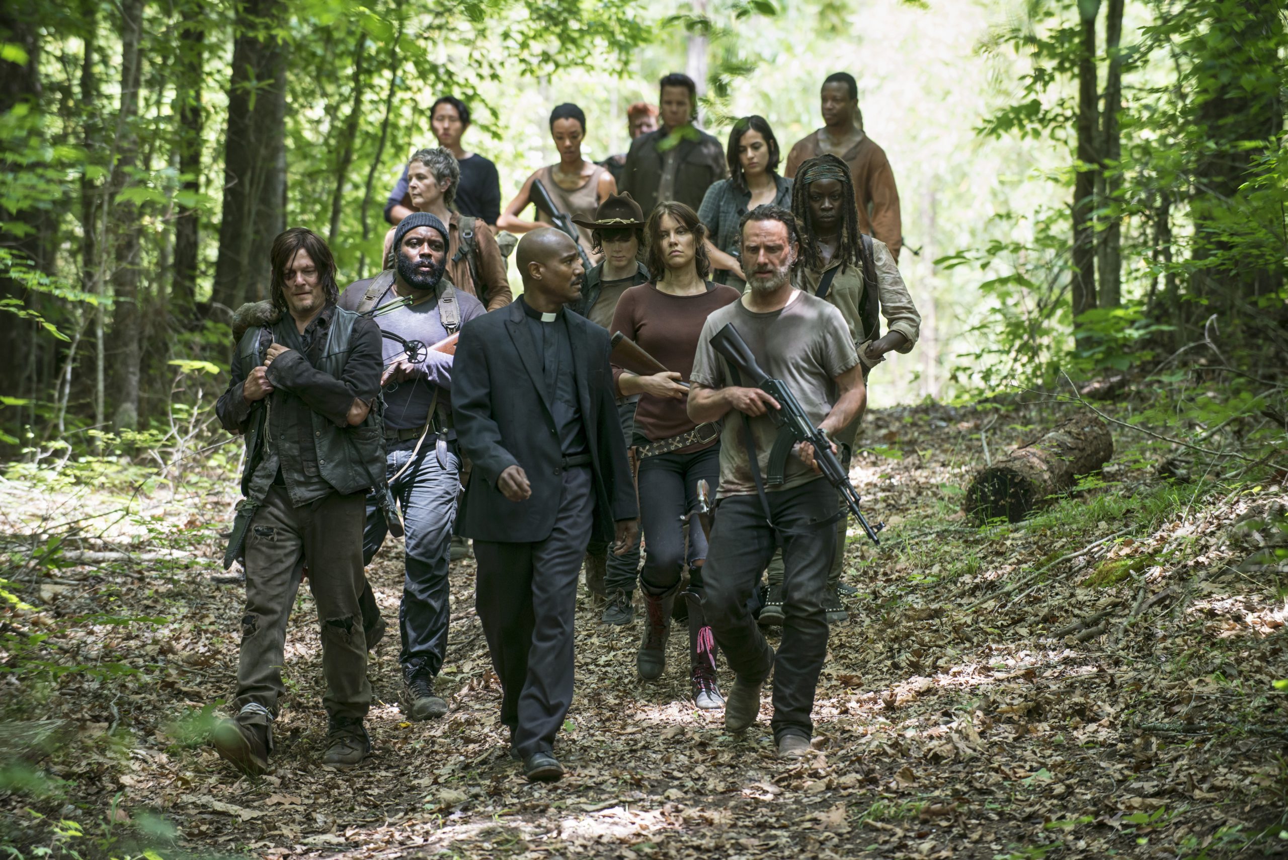 The Walking Dead S05 E02 Recap